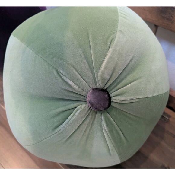 VTG Oi Of San Francisco Fruit Pillow Plush Decor Unique Maximalist Green Pear - Picture 3 of 3